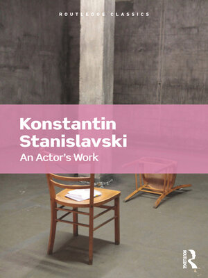cover image of An Actor's Work